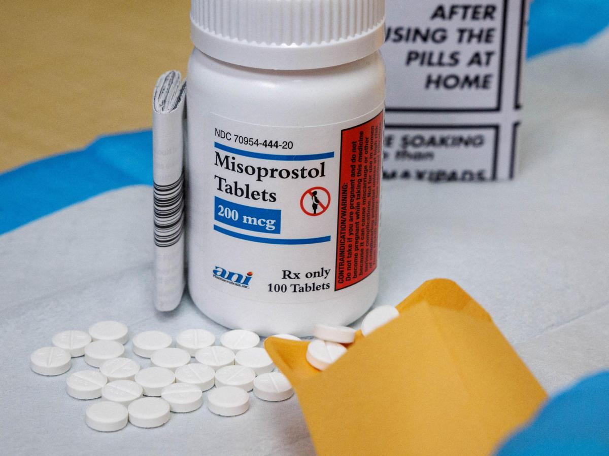 What is a misoprostol-only abortion?